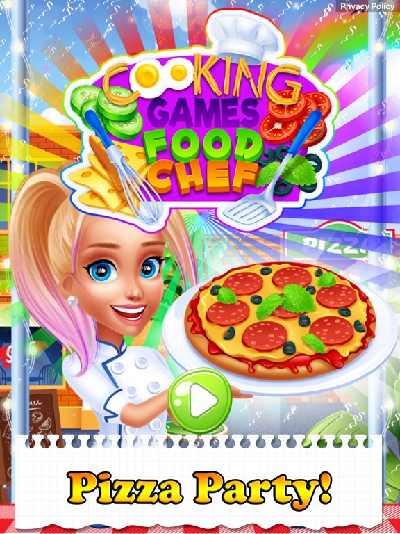 Screenshot #4 pour Cooking Games - Food Chef