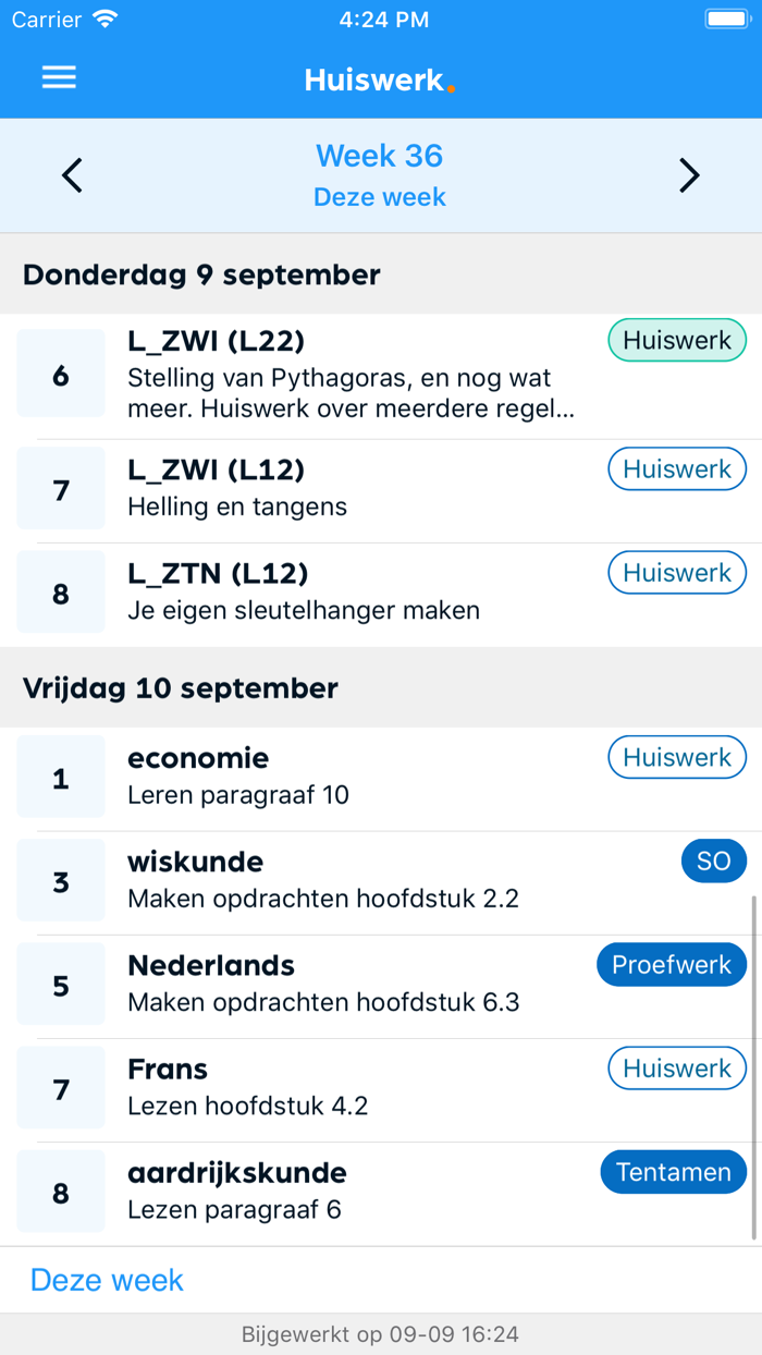 Magister - Leerling en Ouder