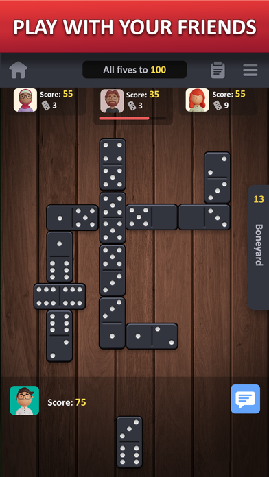 Domino online - play dominoes! Screenshot