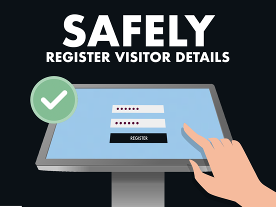Screenshot #4 pour Visitor Registration Kiosk