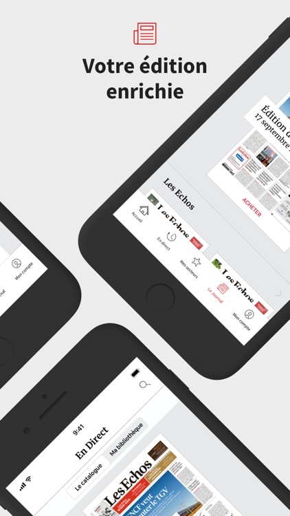 Les Echos, actualités éco screenshot-6