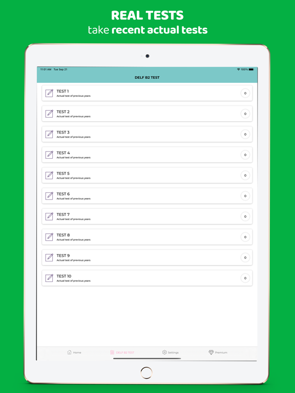 Screenshot #6 pour Prep DELF TCF - Learn French