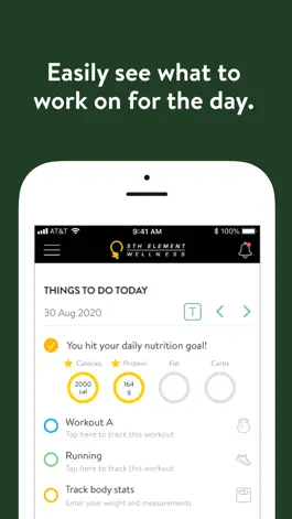 Game screenshot Fifth Element Wellness apk