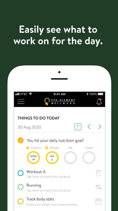 Fifth Element Wellness Screenshot