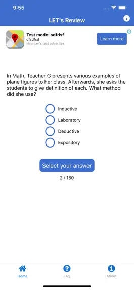 Game screenshot LETs Review English apk