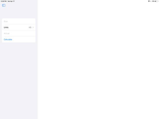 Screenshot #4 pour Actual Storage