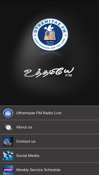 Uthamiyae FM Screenshot