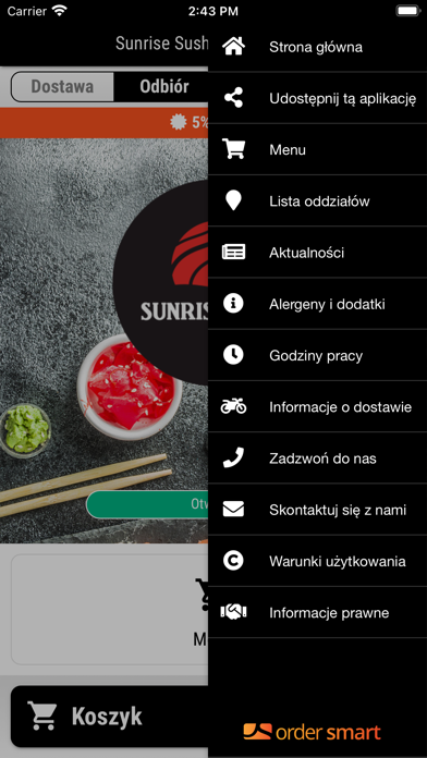 Sunrise Sushi Screenshot
