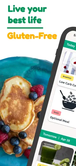 Game screenshot Gluten-Free Diet Meal Plan mod apk
