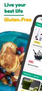 Gluten-Free Diet Meal Plan screenshot #1 for iPhone