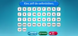 Game screenshot Letters flitsen, letters leren apk