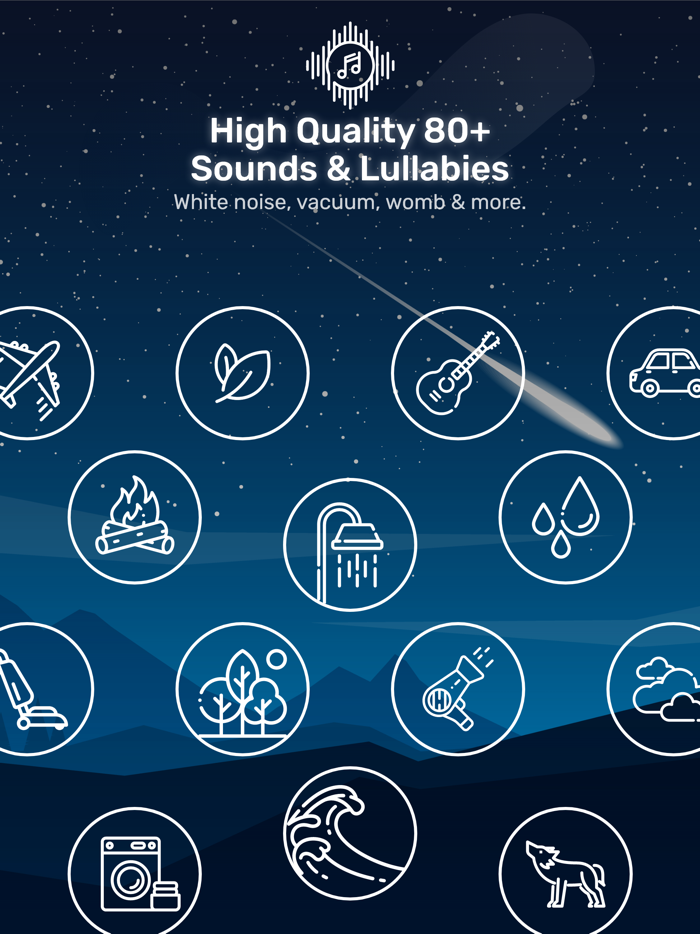 Hush Baby - White Noise and Calm