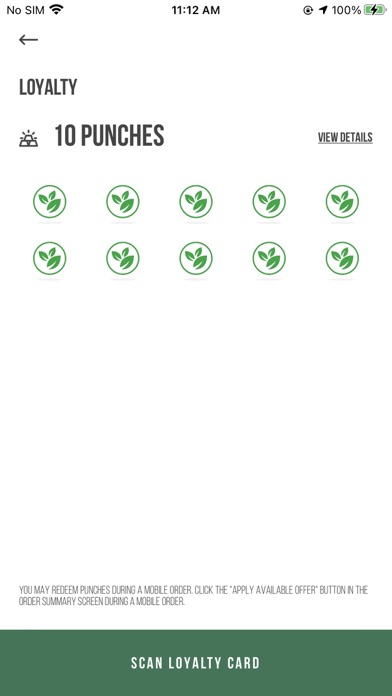My Urban Vegan App Screenshot