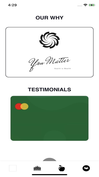YouMatter-App Screenshot