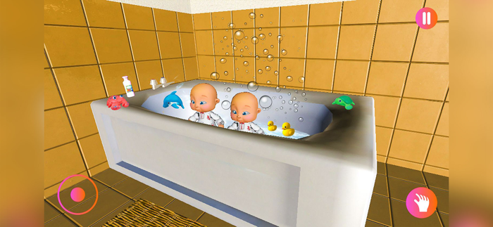 Twin Baby NewBorn Mother Games