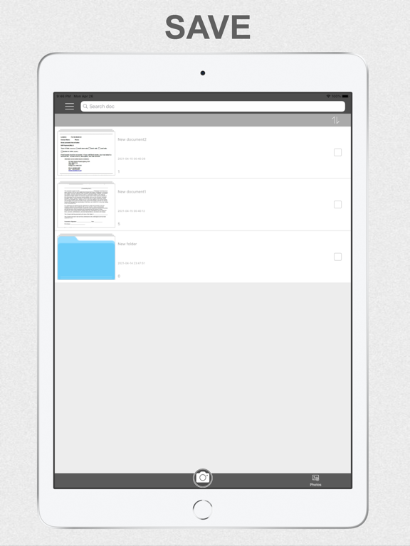 Screenshot #4 pour PDF Scanner: Document Scan App