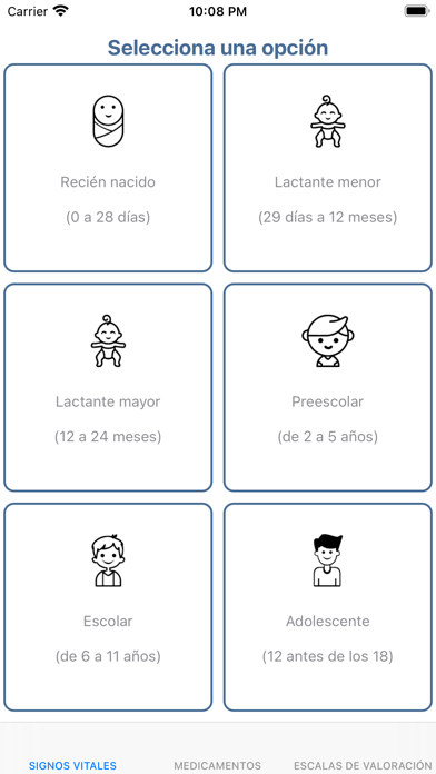 Manual pediátrico Screenshot