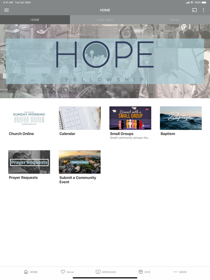 HOPE FELLOWSHIP KNOXVILLE