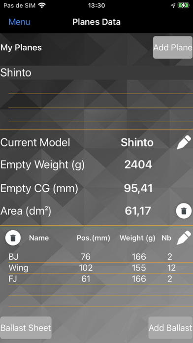 BallastManagementApp Screenshot 1 - AppWisp.com BallastManagementApp Screenshot 1 - AppWisp.com