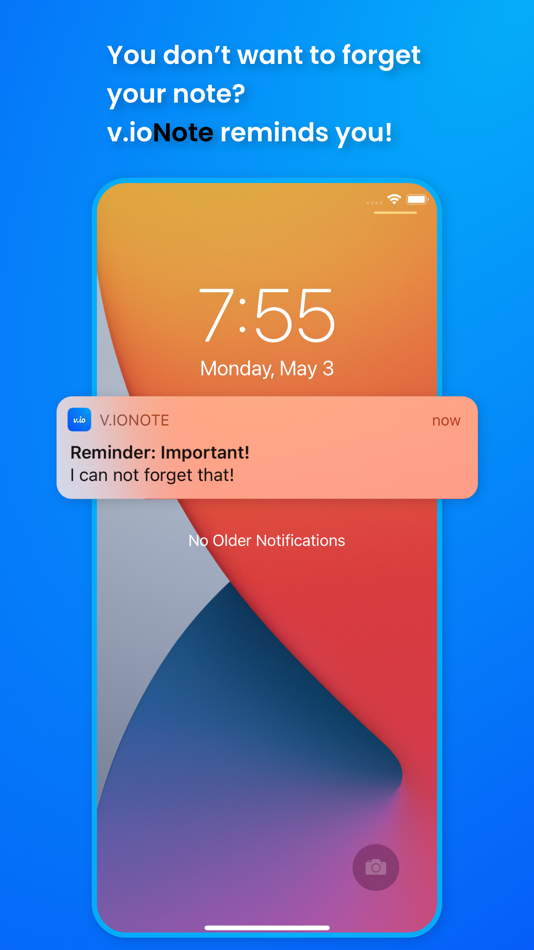 #4. v.ioNote - notes and reminders (iOS) 由: vulper.io UG (haftungsbeschrankt)