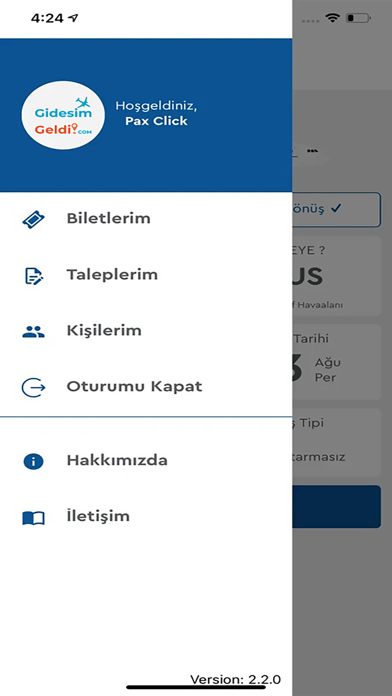 Gidesim Geldi Screenshot