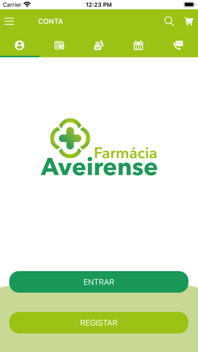 Screenshot #1 pour Farmácia Aveirense