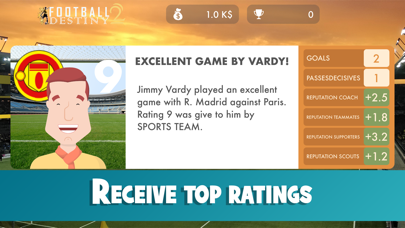 Football Destiny 2 Screenshot