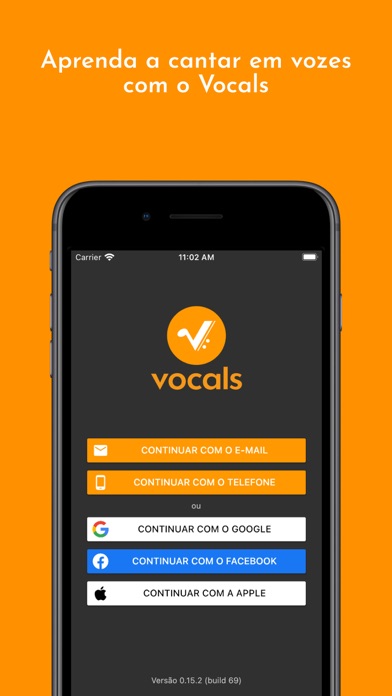 Vocals Screenshot