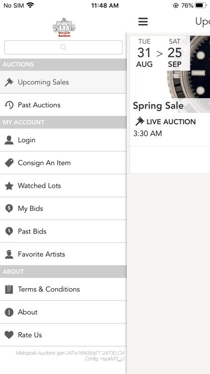 Metropolis Auctions screenshot-3