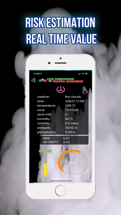 Avoid Car Accident: Lower risk