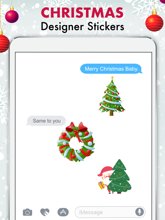 Screenshot #2 for Christmas & Holiday Stickers