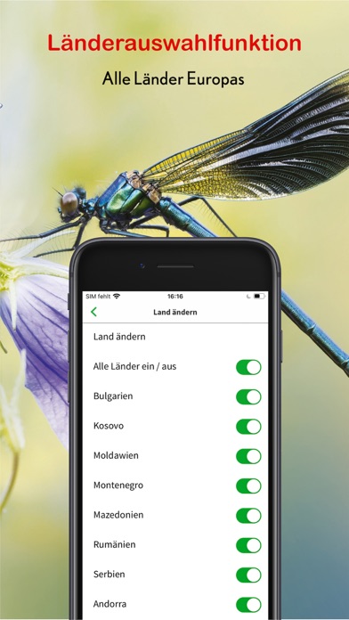 Libellen Id Europa Screenshot