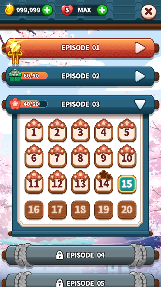 #5. Tile Match Mahjong (iOS) 由: NSTAGE Inc.