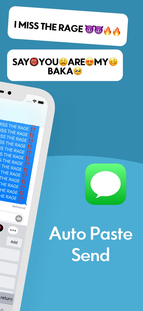 Auto Paste Keyboard Clipboard - auto-paste-keyboard-send-feature