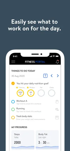 Game screenshot The Fitness Portal mod apk