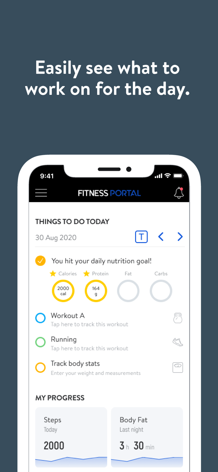 The Fitness Portal