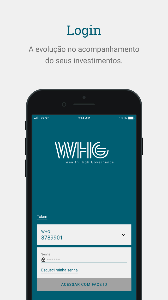 WHG  Wealth High Governance