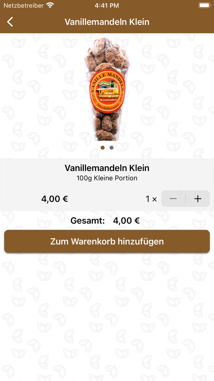 Mandelbrennerei Wynohradnyk