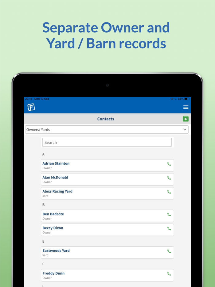The Farriers App