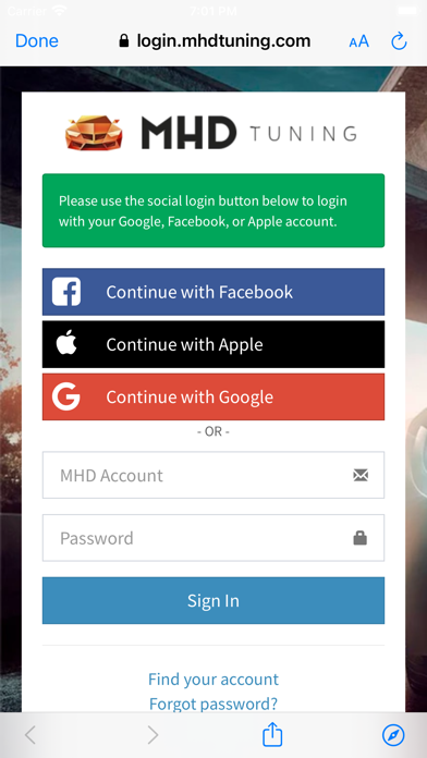 MHD N55 E-Series Screenshot