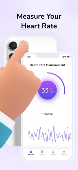 Game screenshot Heart Rate Monitor  ‎ apk