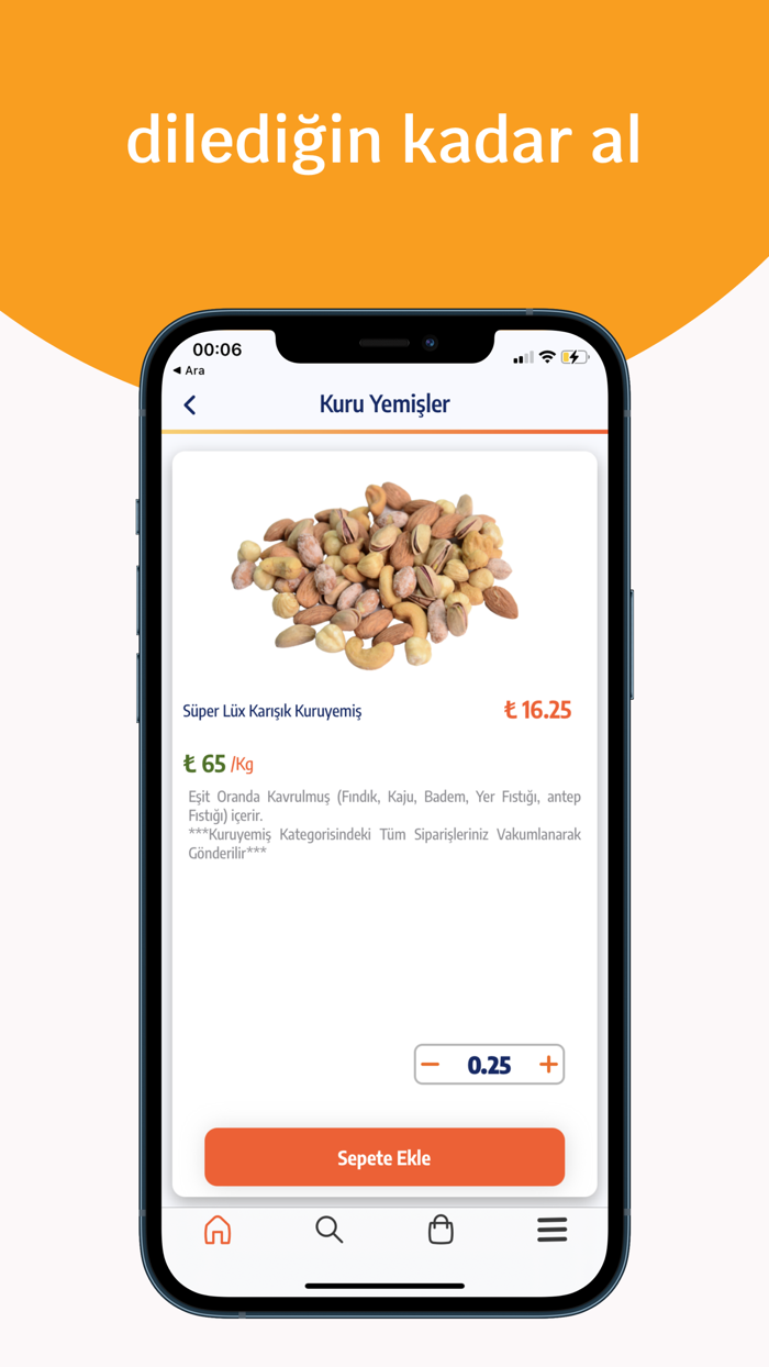 CebindekiPazar Kuruyemiş Getir