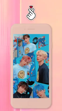 Game screenshot Kpop - Korean POP Wallpapers hack