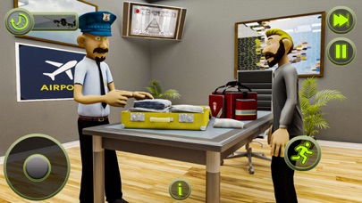 Security Airport Police Patrol Screenshot