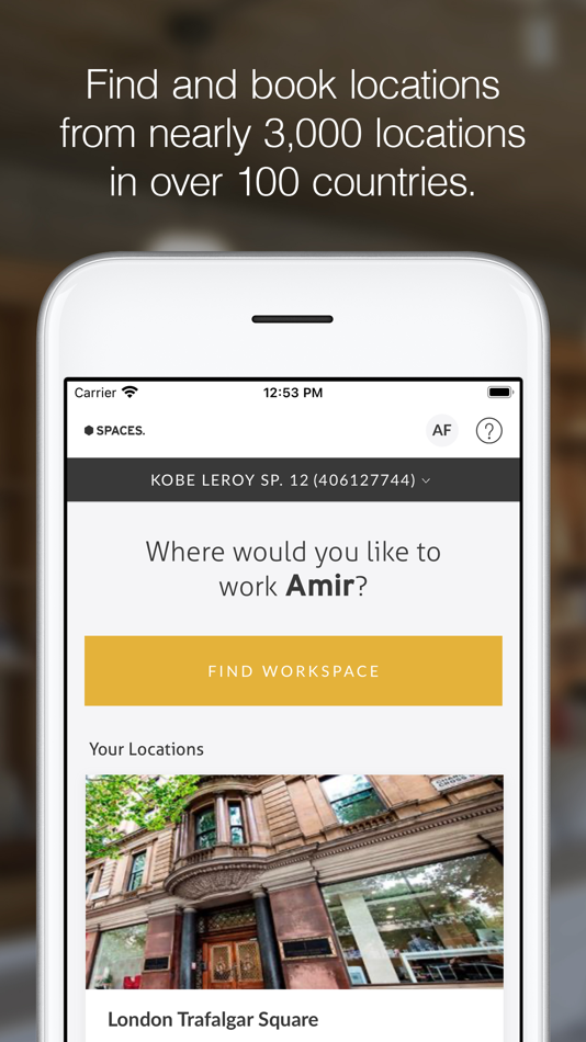#1. Spaces: Creative workspaces (iOS) 由: Pathway IP II GmbH