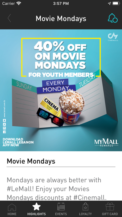 LeMall Lebanon Screenshot