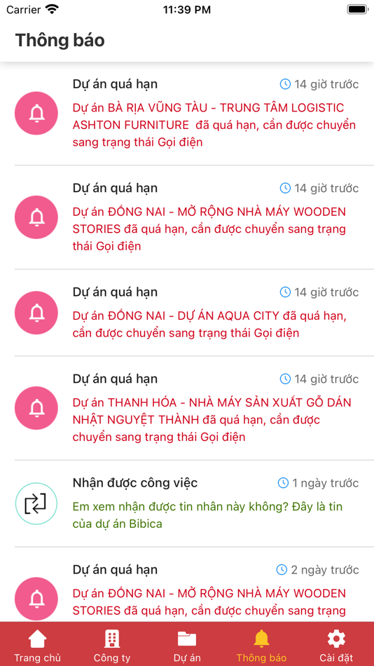 #2. My Project (iOS) 由: Ninh Viet Tu
