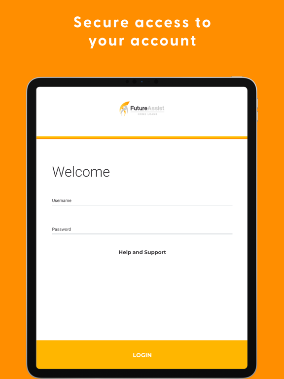 Future Assist Mobile Access iPad screenshot