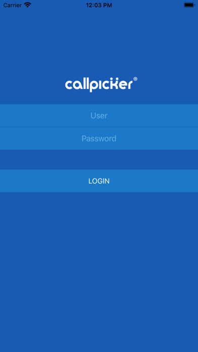 Callpicker Screenshot