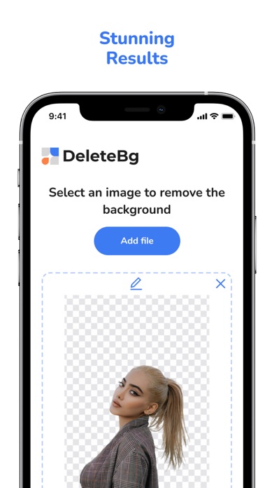 DeleteBg Screenshot